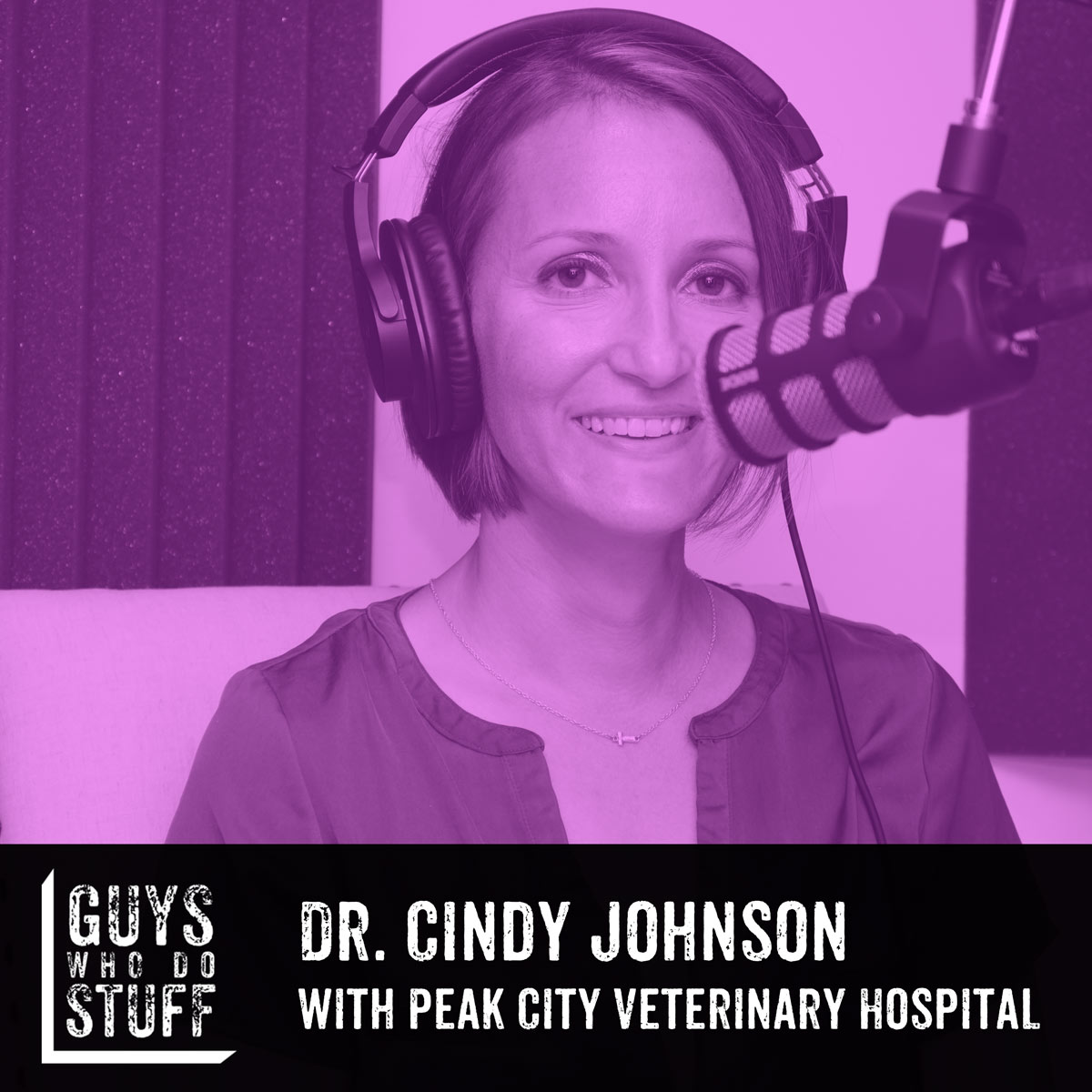 Dr. Cindy Johnson with Peak City Veterinary Hospital