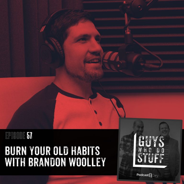 Brandon Woolley on the Guys Who Do Stuff Podcast