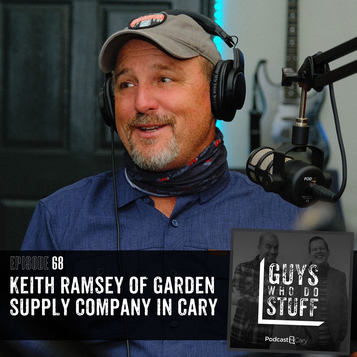 Keith Ramsey on the Guys Who Do Stuff Podcast